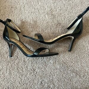 Sam Edelman Black Heels
